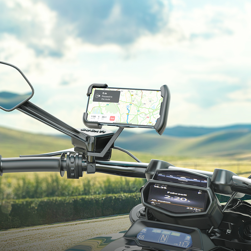 Follow Motorcycle Rearview Mirror Holder (CA119) - Image 7