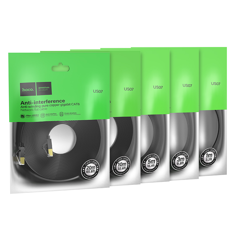 General Pure Copper Flat Network Cable (US07) - Image 8