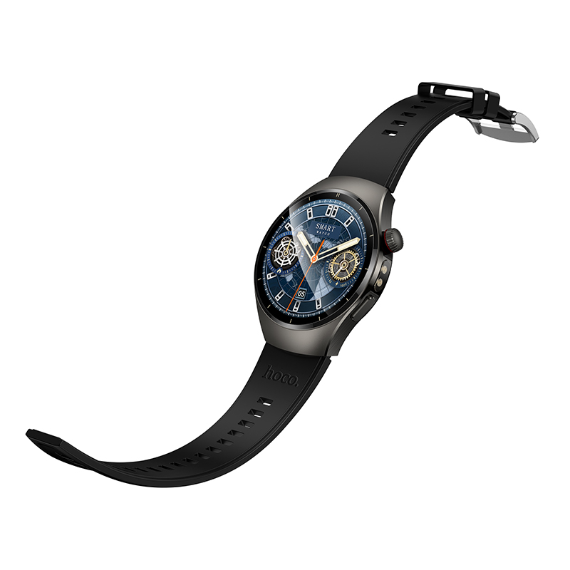 Smart Watch with 2 Straps (call Version (Y40) - Image 4