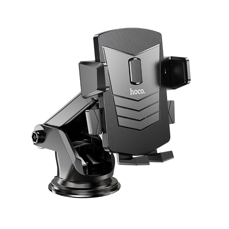 CA83 David one-button car holder HOCO Black View 1