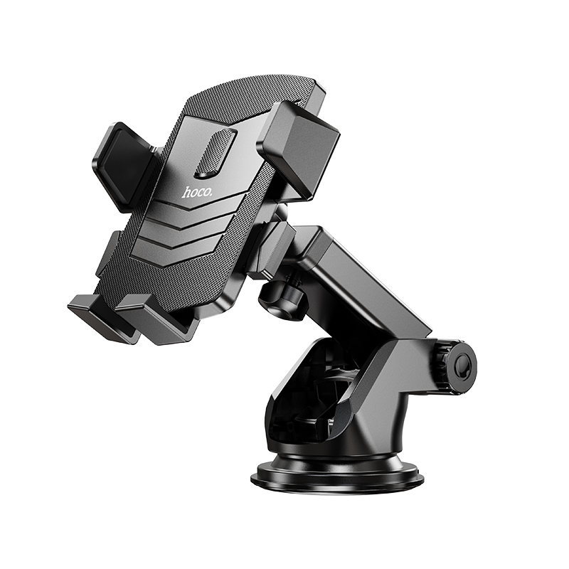 CA83 David one-button car holder HOCO Black View 2