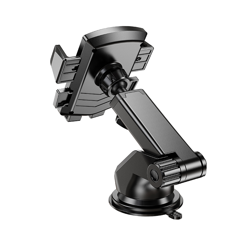 CA83 David one-button car holder HOCO Black View 3