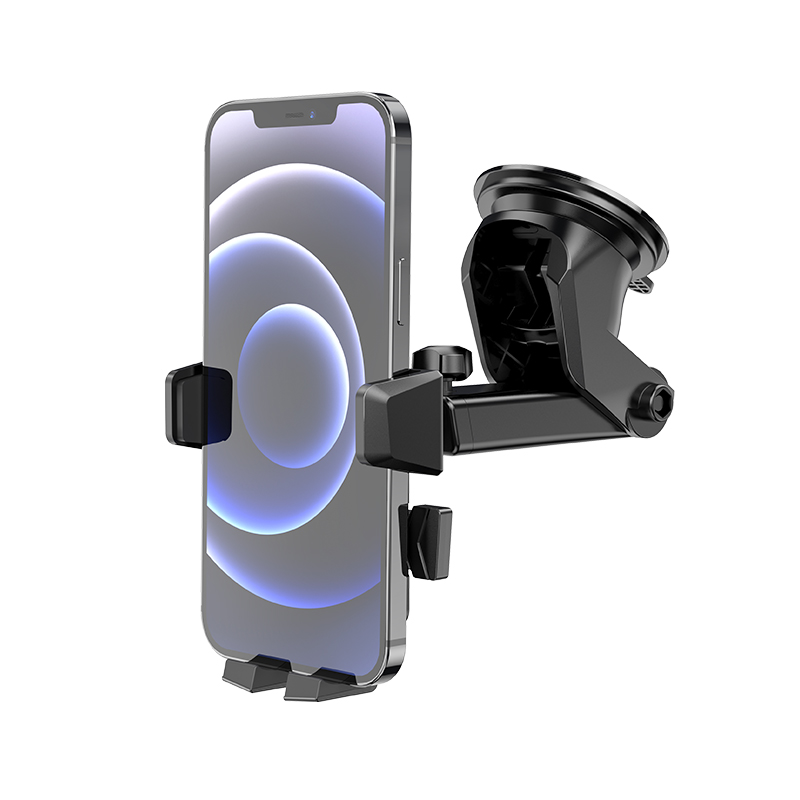 CA83 David one-button car holder HOCO Black View 5