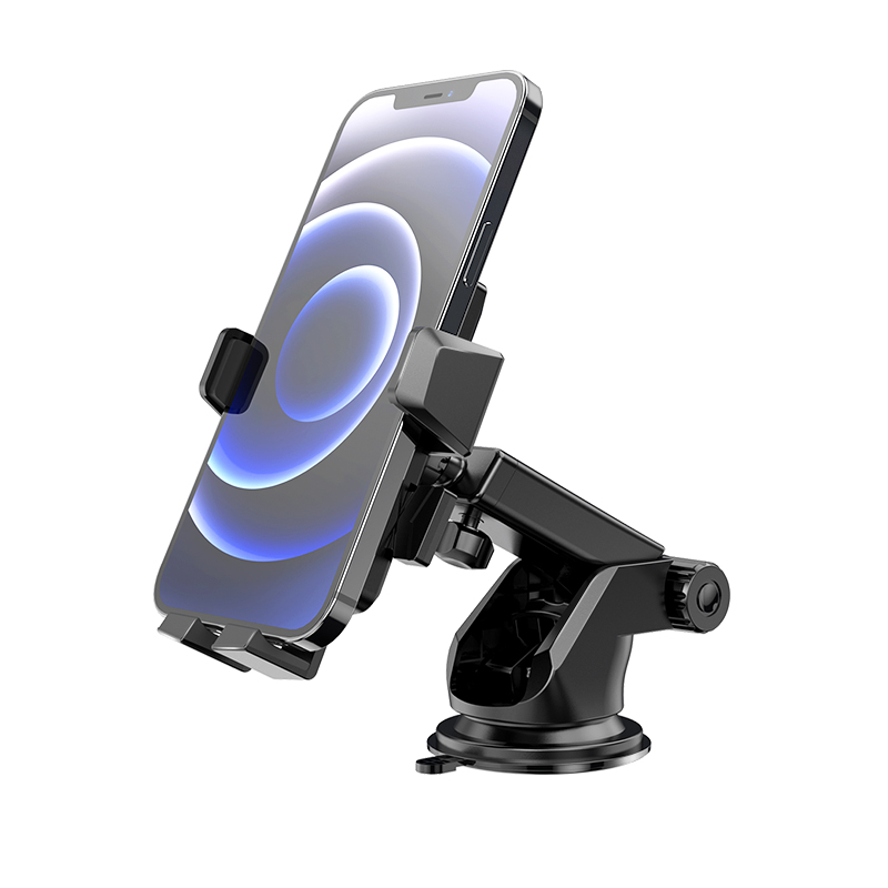 CA83 David one-button car holder HOCO Black View 6
