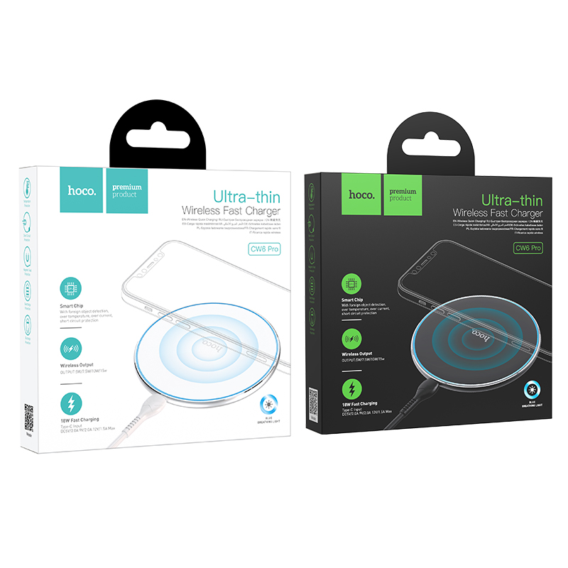 Pro Easy 15W Charging Wireless Fast Charger (CW6) - Image 4