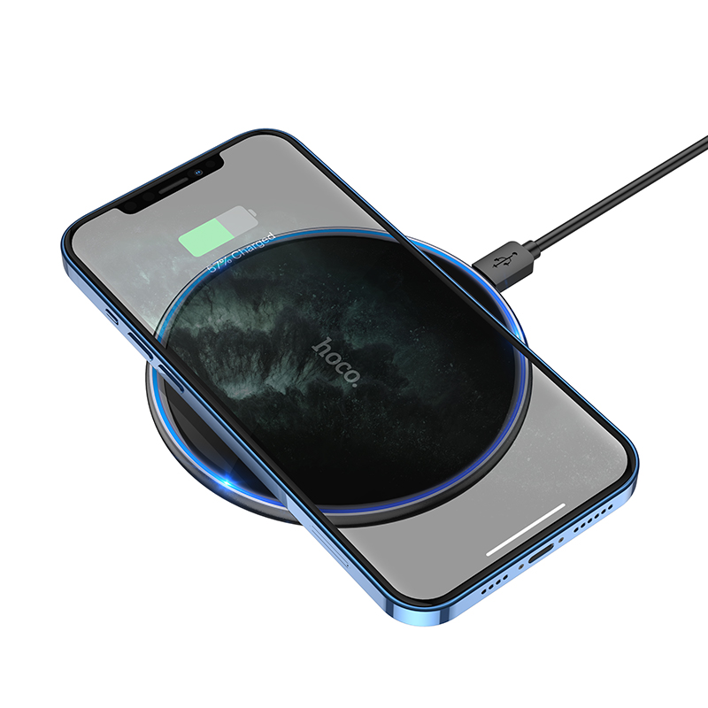 Pro Easy 15W Charging Wireless Fast Charger (CW6) - Image 8