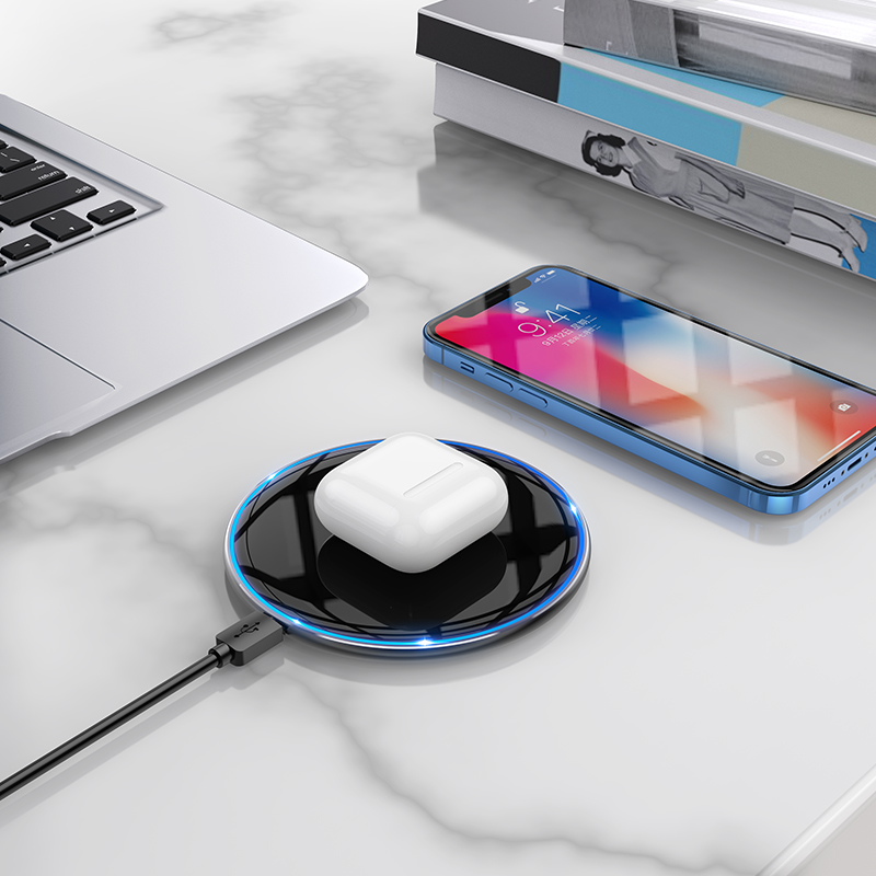 Pro Easy 15W Charging Wireless Fast Charger (CW6) - Image 12