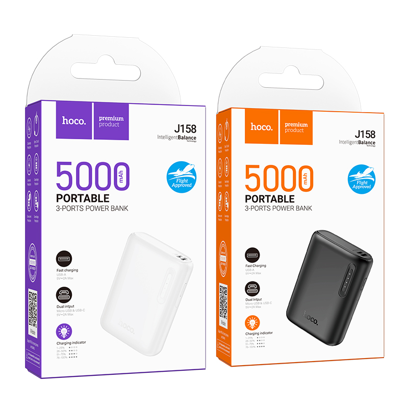 Runner Power Bank(5000mah) 「non-restrictive」 (J158) - Image 3