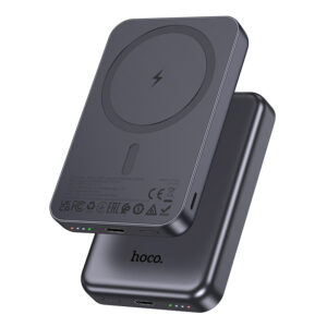 Power Bank 5000mAh with Magnetic Wireless Fast Charging (J160)