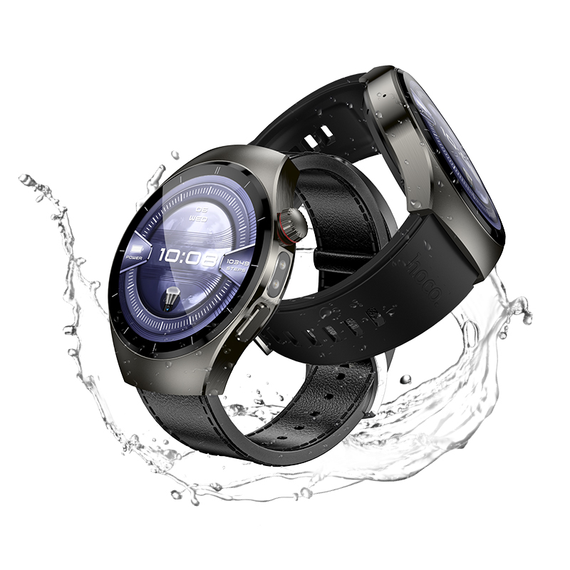 Smart Watch with 2 Straps (call Version (Y40) - Image 8