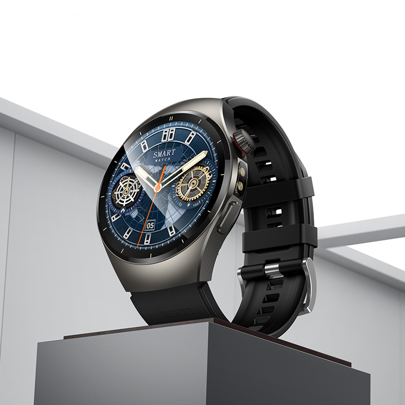 Smart Watch with 2 Straps (call Version (Y40) - Image 9