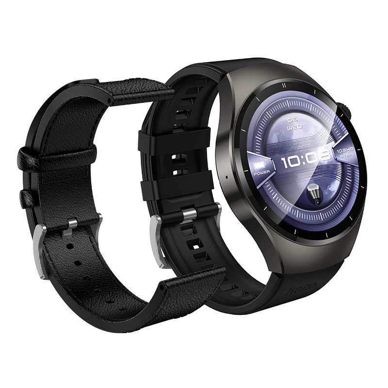 Smart Watch with 2 Straps (call Version (Y40)