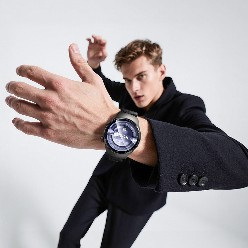 Smart Watch with 2 Straps (call Version (Y40) - Image 10