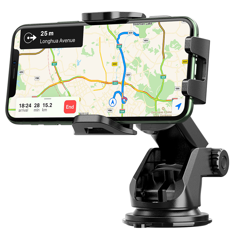 Touareg One-touch Center Console Car Holder (CA76)