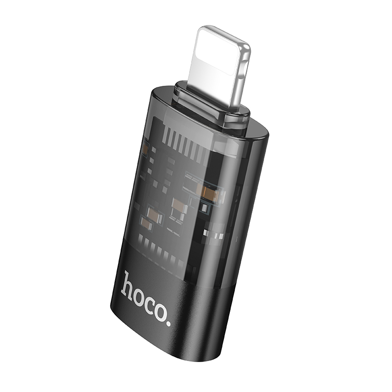 Lightning Male to C Female OTG Transparent Adapter (UA36A) - Image 6