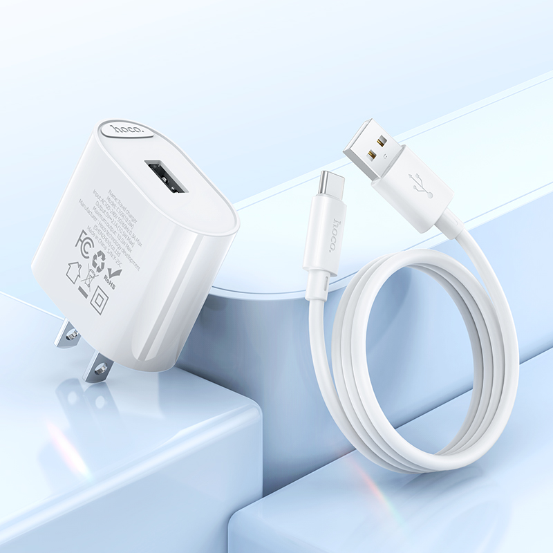 10.5W) Fighter Single Port Charger Set(usb-c (C109) - Image 8