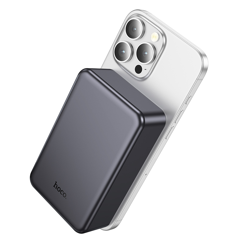 PD20W Power Bank 20000mAh with Magnetic Wireless Fast Charging (J160B) - Image 3