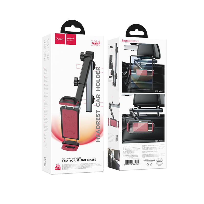 Gamble Telescopic Tablet Car Holder (H69) - Image 9