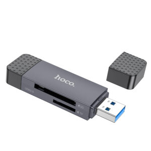 Spirit 2-in-1 USB/USB-C 2.0 Card Reader (HB45)