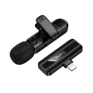 fair wireless microphone iP L20 HOCO Black View 1