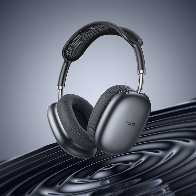 Plus Happiness ANC Noise Reduction Bluetooth Headphones (W55 Plus) - Image 10