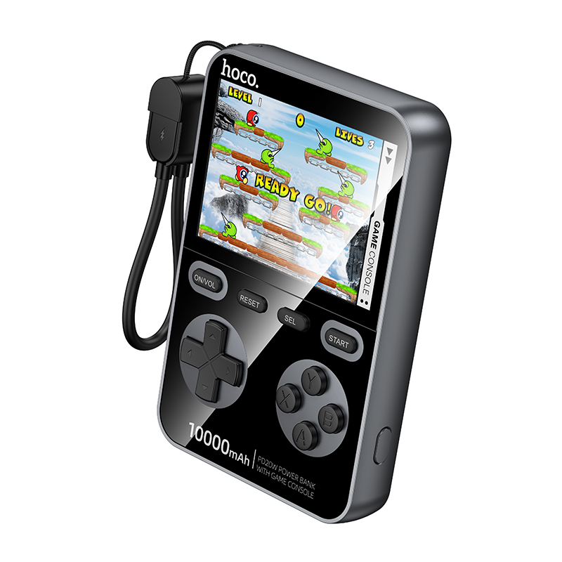PD20W Power Bank 10000mAh with Integrated Game Console (Q47) - Image 4