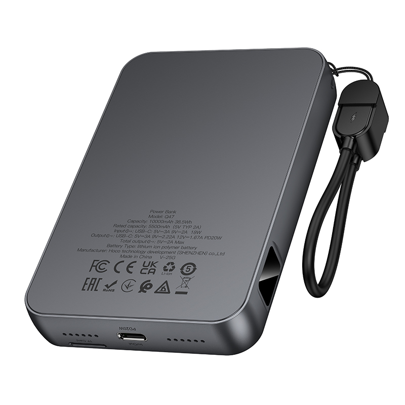 PD20W Power Bank 10000mAh with Integrated Game Console (Q47) - Image 5