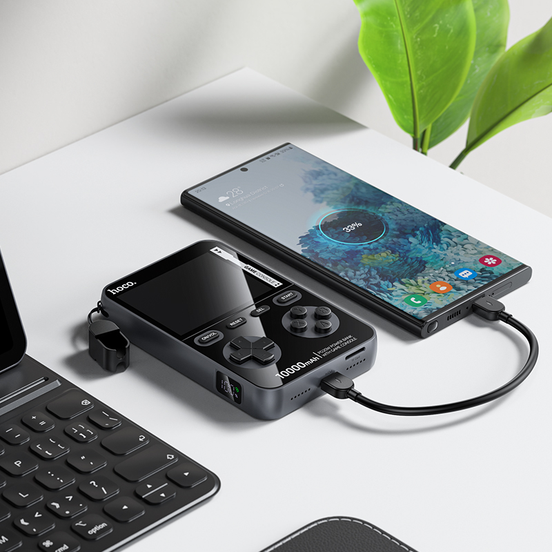PD20W Power Bank 10000mAh with Integrated Game Console (Q47) - Image 6