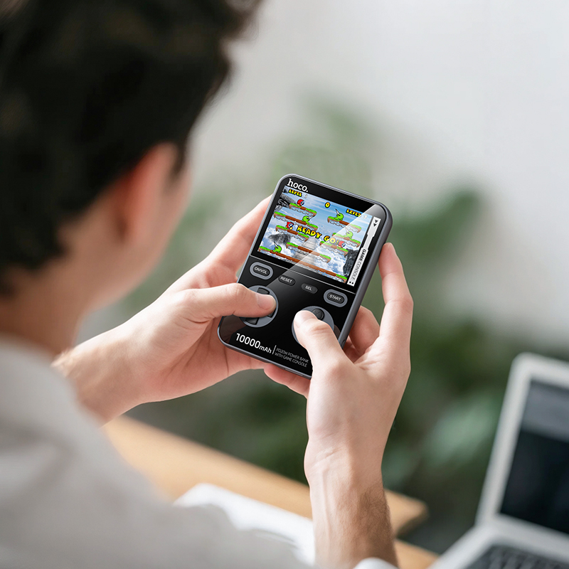 PD20W Power Bank 10000mAh with Integrated Game Console (Q47) - Image 7