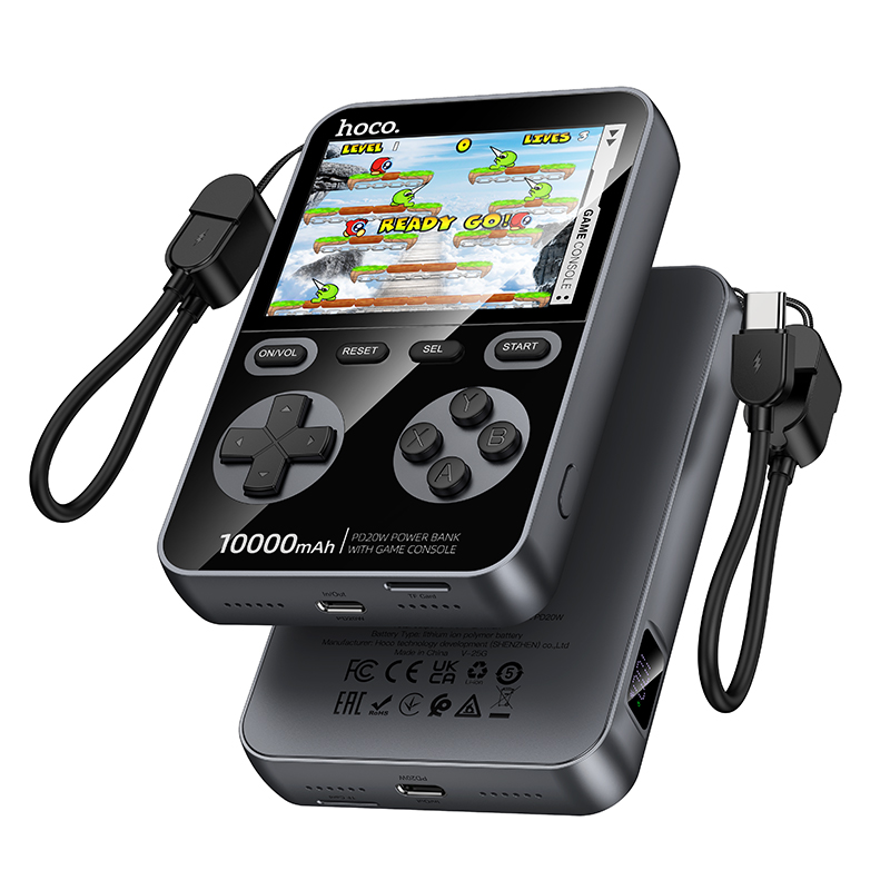 PD20W Power Bank 10000mAh with Integrated Game Console (Q47)