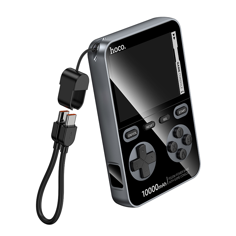 PD20W Power Bank 10000mAh with Integrated Game Console (Q47) - Image 2