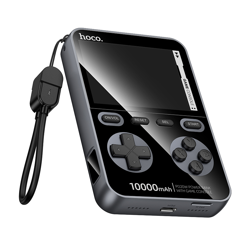 PD20W Power Bank 10000mAh with Integrated Game Console (Q47) - Image 3