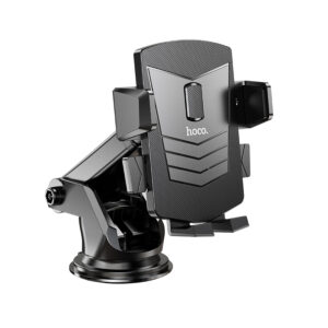 CA83 David one-button car holder HOCO Black View 1