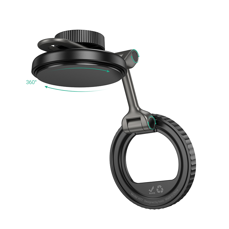 View Folding Magnetic Ring Car Holder (H77) - Image 5