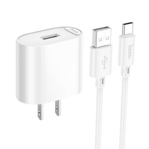 10.5W) Fighter Single Port Charger Set(usb-c (C109)
