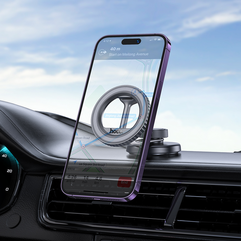 View Folding Magnetic Ring Car Holder (H77) - Image 6