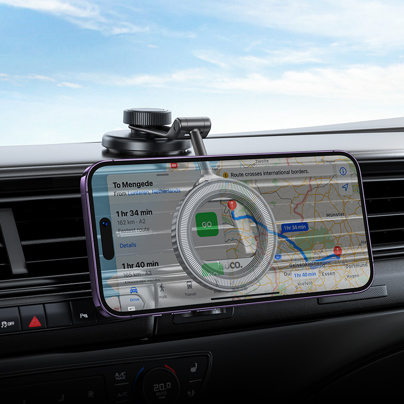 View Folding Magnetic Ring Car Holder (H77) - Image 7