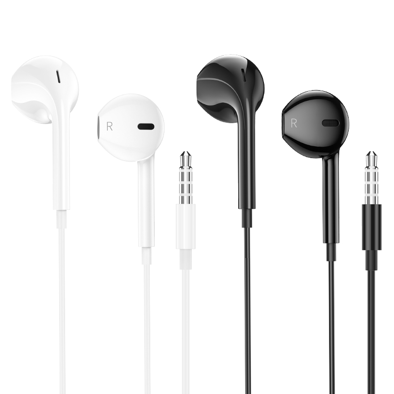 Crystal Joy Wire-controlled Earphones with Microphone (M101)
