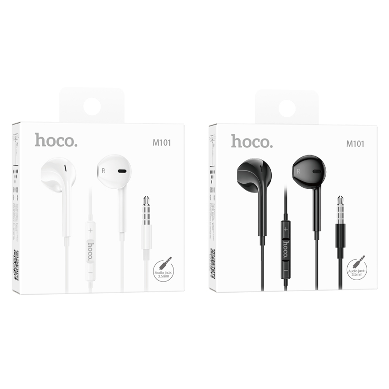 Crystal Joy Wire-controlled Earphones with Microphone (M101) - Image 5
