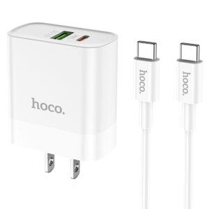 Rapido PD20W and QC3.0 Charger Set(usb-c to Lightning (C80)
