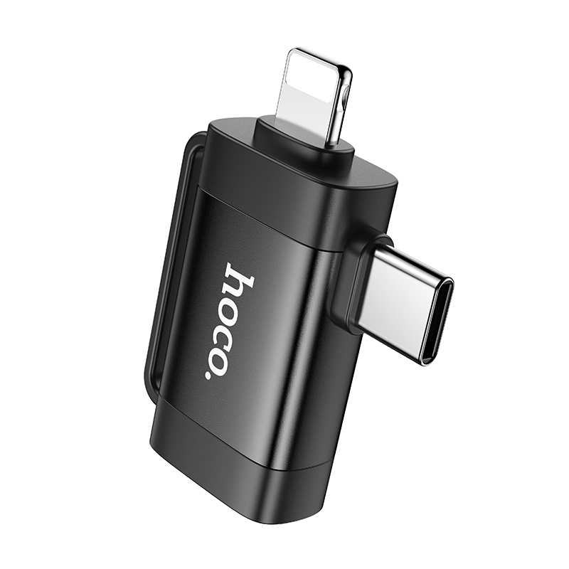 Lightning Male/usb-c Male to USB Female OTG 2-in-1 Adapter (UA31F) - Image 6