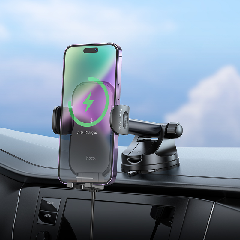 Journey Wireless Fast Charging Car Holder (HW5) - Image 8