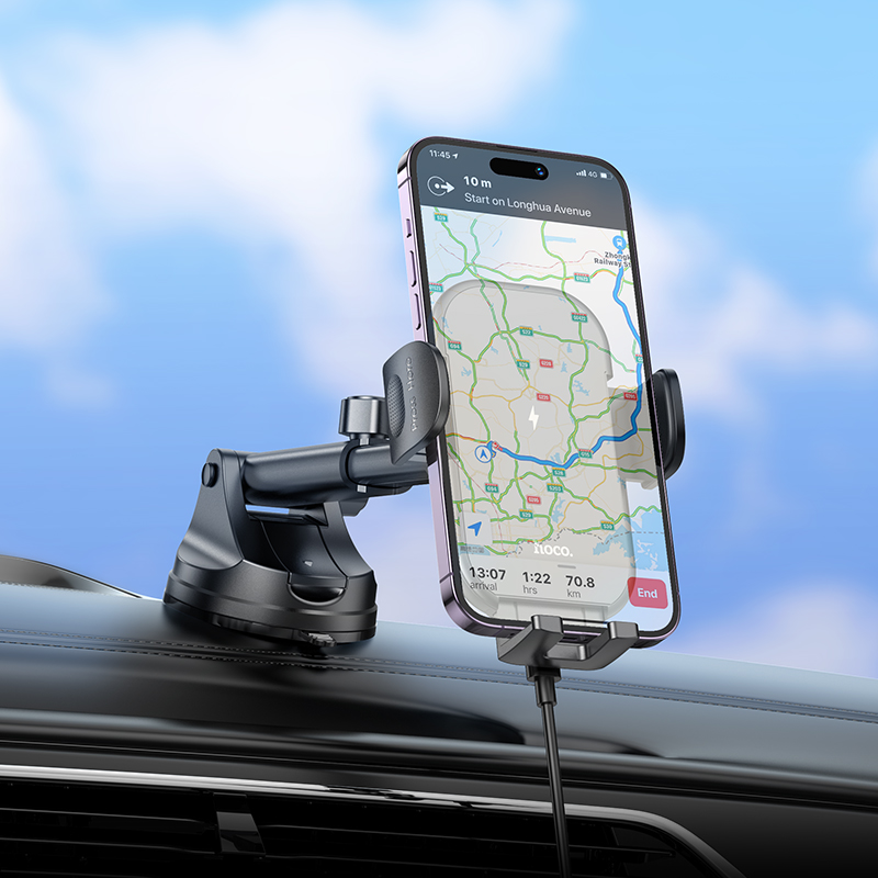 Journey Wireless Fast Charging Car Holder (HW5) - Image 9