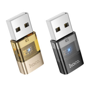 USB Male to C Female USB2.0 Transparent Adapter (UA36C)