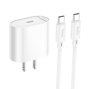 C109 Fighter Single Port Charger Set(c to Lightning (PD20W)