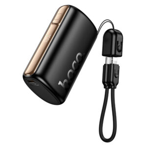 Hoco PD20W Power Bank 10000mAh with Lightning Cable Q50