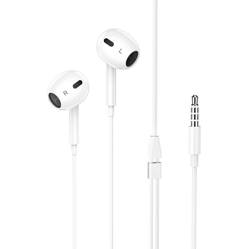 Max Crystal Grace Wire-controlled Earphones with Microphone (M101) - Image 8