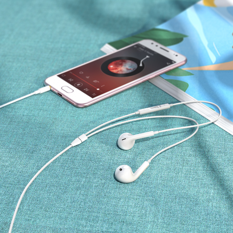 Max Crystal Grace Wire-controlled Earphones with Microphone (M101) - Image 11
