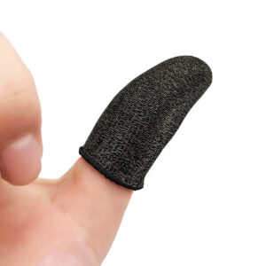Phantom Superconducting Fiber Mobile Game Finger Cots(silver Fiber (GM4)