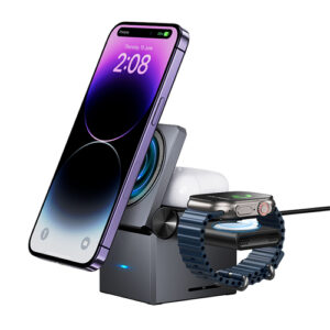 3 in 1 Folding Magnetic Wireless Fast Charger (CQ8)